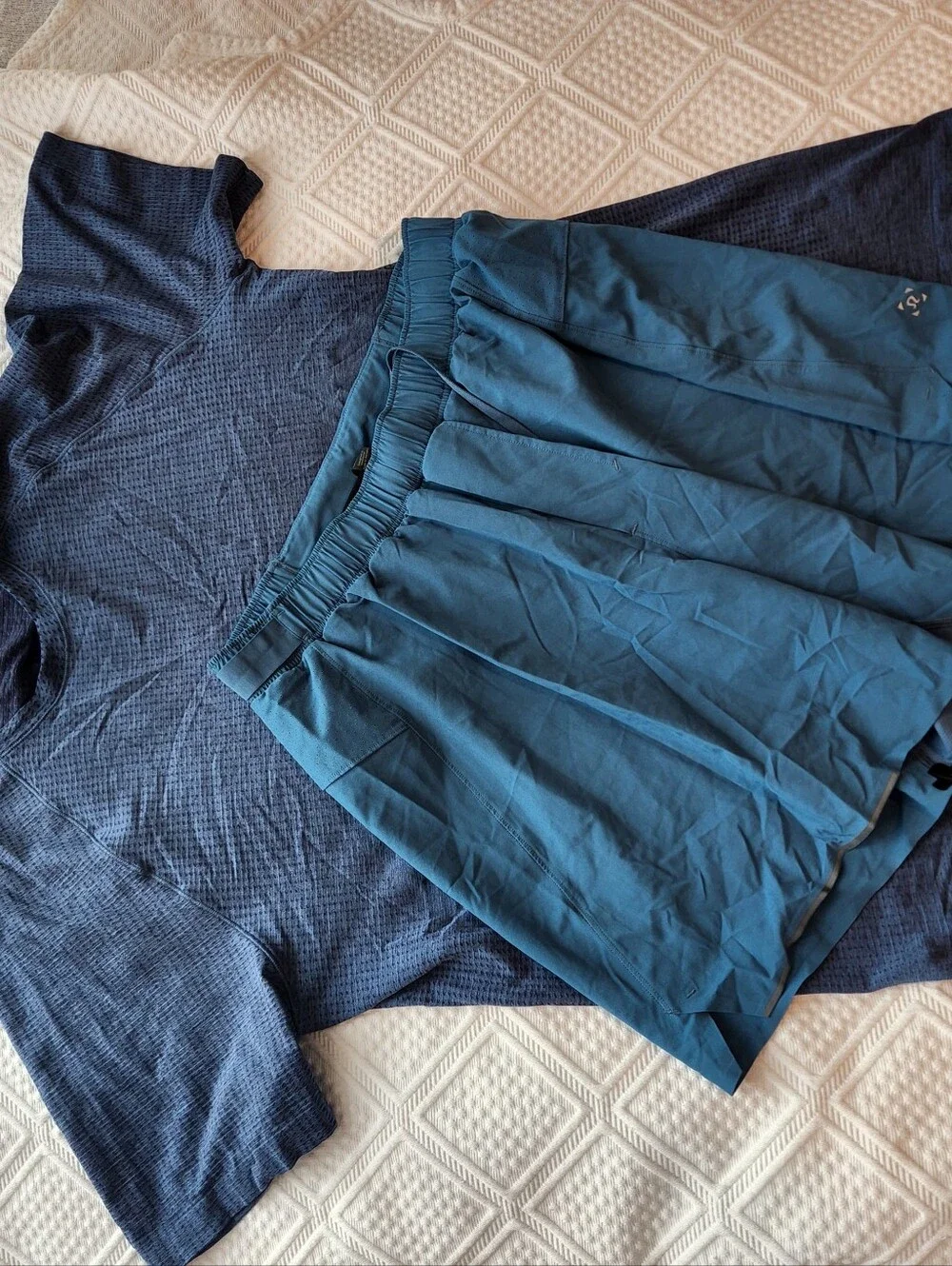 lululemon athletica Navy Performance Skort Bundle